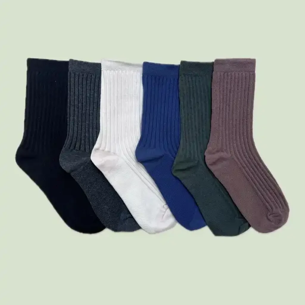 پک جوراب ساق بلند زنانه مدل کبریتی