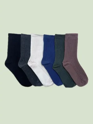 پک جوراب ساق بلند زنانه مدل کبریتی