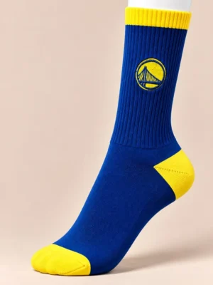 جوراب ساق بلند طرح Golden state