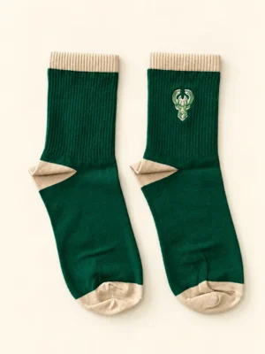 جوراب ساق بلند طرح Milwaukee Bucks 2
