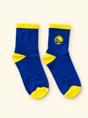 جوراب ساق بلند طرح NBA Golden State Warriors